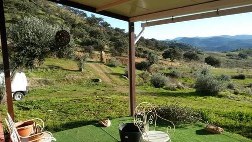 imagen 1 de Venta de finca con refugio en la sierra (Sevilla)
