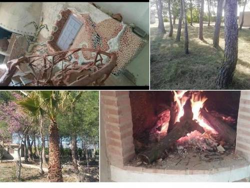 imagen 3 de Venta de terreno con vivienda en El raval de Crist
