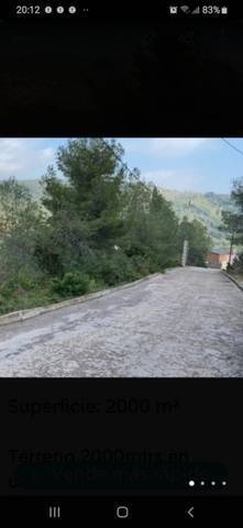 imagen 1 de Venta de terreno en Bonastre