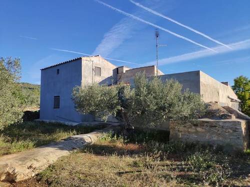 imagen 1 de Venta de casa rural con olivar en L´Ametlla de Mar