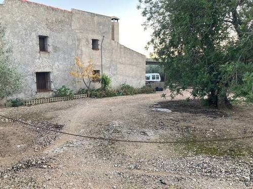 imagen 1 de Finca rústica con casa en El Perelló