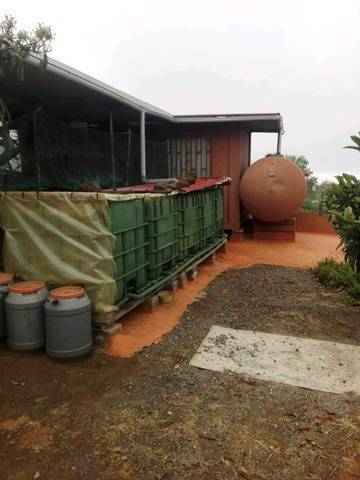 imagen 1 de Venta de finca con casa prefabricada en Tacoronte (Tenerife)