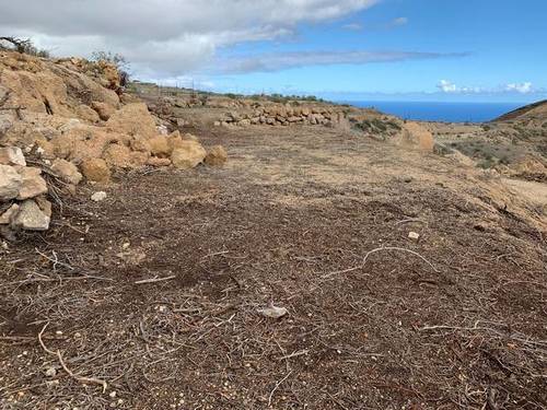 imagen 1 de Venta de parcela de terreno rústico con bonitas vistas en Fasnia (Tenerife)