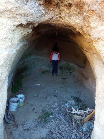 imagen 1 de Venta de finca rústica con cueva en Güímar (Tenerife)