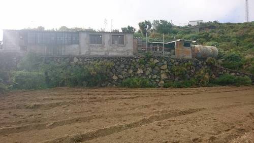 imagen 3 de Venta de terreno con casa de aperos en Mazo (Tenerife)