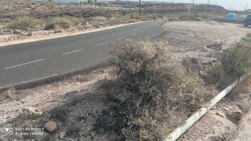 imagen 1 de Venta de finca con luz y agua en Fasnia (Tenerife)