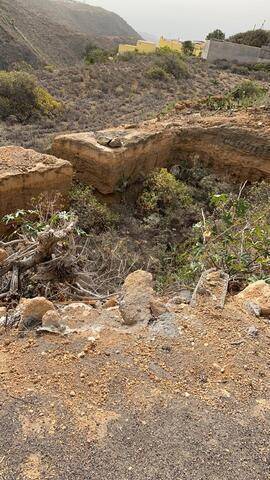 imagen 1 de Venta de finca a pie de carretera en La Cisnera (Tenerife)