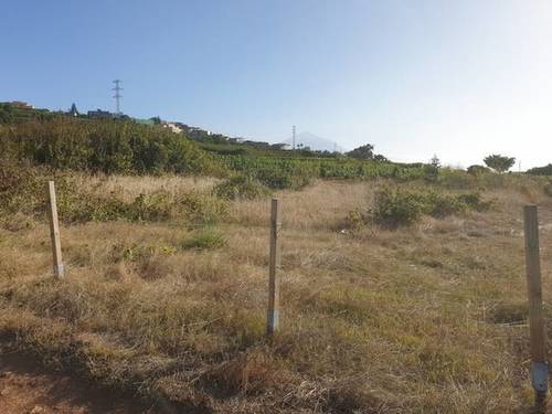 imagen 1 de Venta de terreno rústico en El Sauzal
