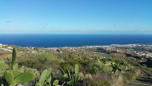 imagen 1 de Venta de parcela con vistas al mar en Candelaria (Tenerife)