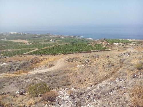 imagen 1 de Venta de terreno rústico en la costa de Alcalá (Tenerife)