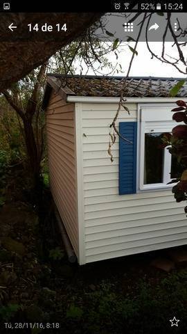imagen 1 de Venta de parcela con casa prefabricada en Santa Úrsula (Tenerife)