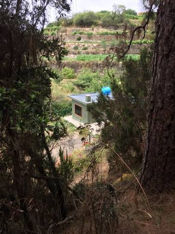 imagen 6 de Venta de terreno con cabaña y vistas al mar San Juan de la Rambla (Tenerife)