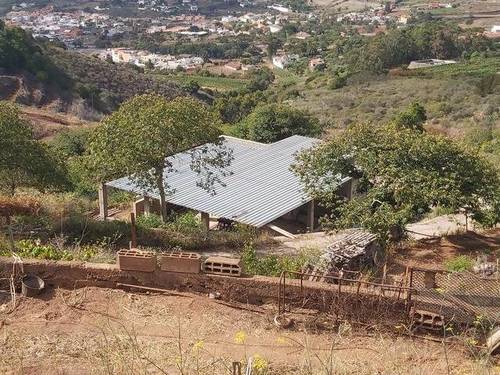 imagen 1 de Venta de finca con luz y agua en Tegueste (Tenerife)