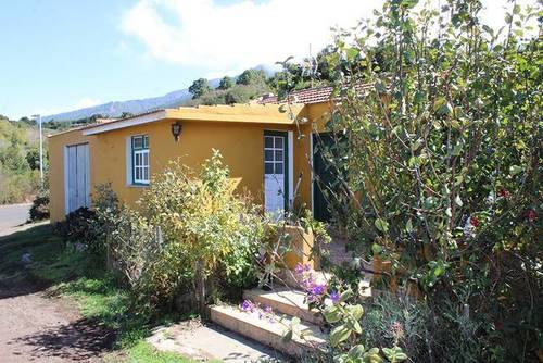 imagen 1 de Venta de finca con casa en Garafía (Tenerife)