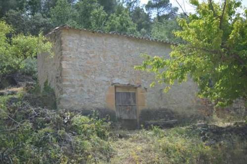 imagen 1 de Venta de casa antigua con terreno en Cretas (Teruel)