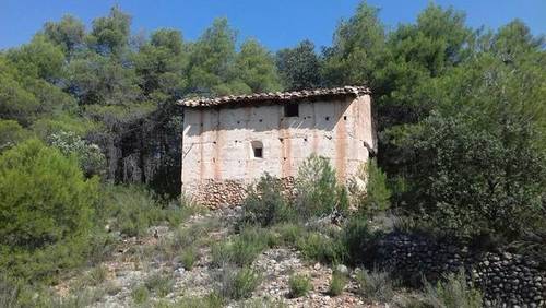 imagen 1 de Venta de finca con caseta en Peñarroya de Tastavins