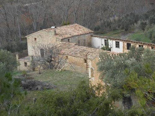 imagen 1 de Venta de espectacular finca con masía en Cretas (Teruel)