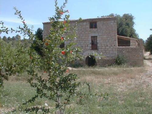 imagen 1 de Venta de espectacular finca con masía en Cretas (Teruel)