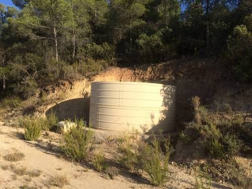 imagen 2 de Venta de finca con olivos y frutales en Calaceite (Teruel)