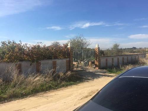 imagen 1 de Venta de finca rústica bien ubicada en Santa Cruz del Retamal (Toledo)
