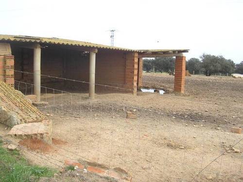 imagen 1 de Venta de finca con corrales para ganado en Alcolea del Tajo (Toledo)
