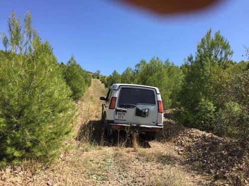 imagen 1 de Venta de finca con refugio en Ateca (Zaragoza)