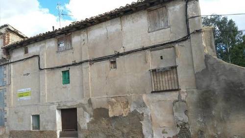 imagen 1 de Venta de casa rural con terreno en Villalba Baja (Teruel)