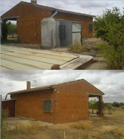imagen 1 de Venta de terreno con casa de campo en Campo de Criptana