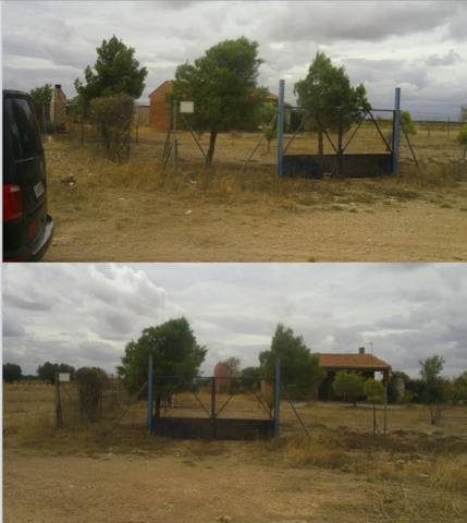 imagen 3 de Venta de terreno con casa de campo en Campo de Criptana