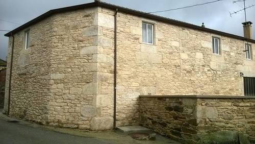 imagen 1 de Venta de casa rural con terreno en Ousa (Lugo)