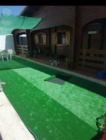 imagen 4 de Venta de terreno con casa de madera en Almodóvar del Pinar (Cuenca)