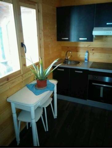 imagen 5 de Venta de terreno con casa de madera en Almodóvar del Pinar (Cuenca)