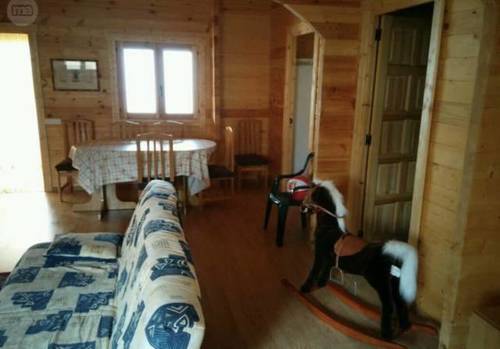 imagen 2 de Venta de terreno con casa de madera en Almodóvar del Pinar (Cuenca)