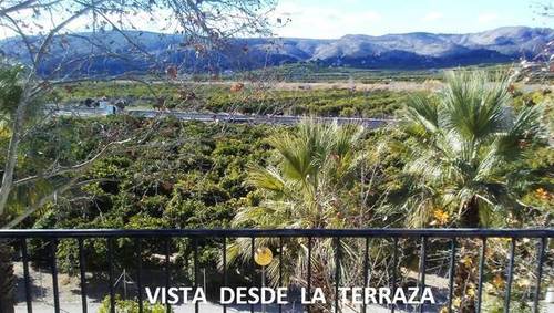 imagen 1 de Venta de casa antigua de pueblo con buenas vistas en Antella (Valencia)