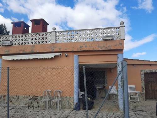 imagen 1 de Venta de casa rural con terreno en Osera (Zaragoza)