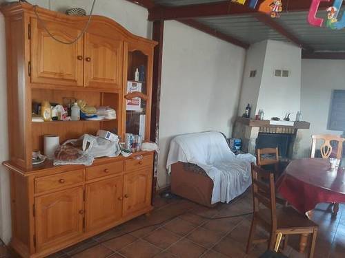 imagen 1 de Venta de casa rural con terreno en Osera (Zaragoza)