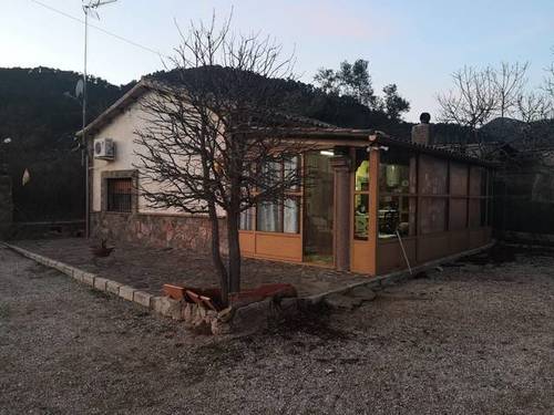 imagen 1 de Venta de casa rural con terreno en Villaverde de Guadialmar