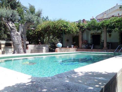 imagen 2 de Venta de espectacular casa de campo con piscina en Niguelas