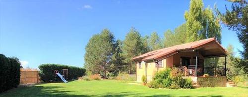 imagen 1 de Venta de parcela con casa rural en Hoyos del Espino (Ávila)