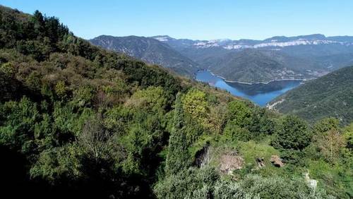 imagen 1 de Venta de finca con masía en Susqueda (Girona)