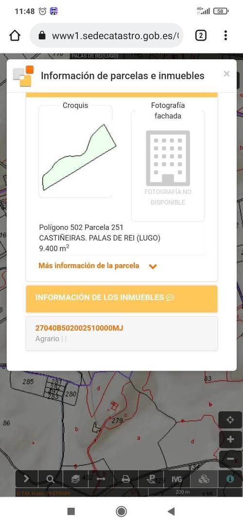 imagen 1 de Finca Orosa palas de tei (lugo)