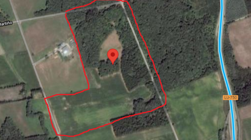 imagen 1 de Finca con madera y área de labor