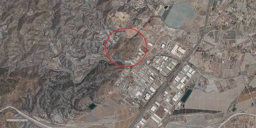 imagen 1 de SE VENDE FINCA DE 200000m2 JUNTO AL P.I DE SAPRELORCA