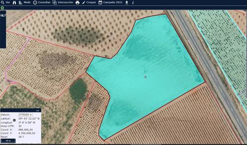 imagen 1 de Terreno Agrícola ecológico. ( Finca rústica)  (1.7ha) con enganche de electricidad.
