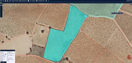 imagen 1 de Finca agrícola ecológica (1.44ha) cultivable en Corral de Almaguer, Toled