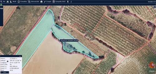 imagen 1 de Finca Rústica  - Terreno ecológico (0.9ha) en Castilla la Mancha