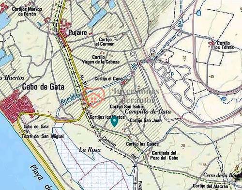 imagen 12 de Invernadero multitúnel de acero galbanizado + Nave 3000m ALMACÉN MANIPULADO Y ENVASADO GENERO + pozo propio y agua de la CUNT en Paraje LA MOLINETA - CAMPILLO DE GATA