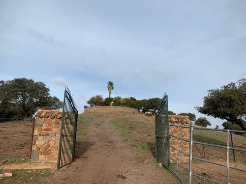 imagen 1 de Finca dehesa en Badajoz con casa y naves para ganadería y recreo