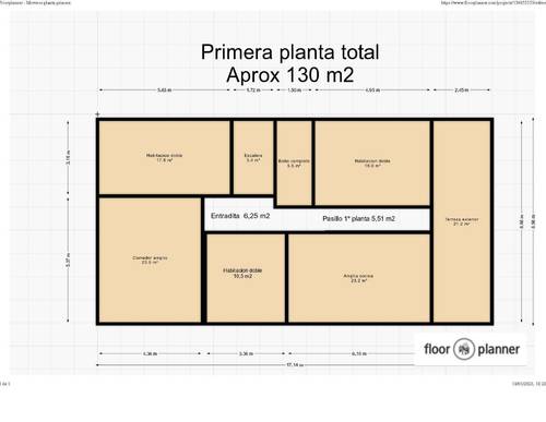 imagen 19 de Casa doble adosada lista para entrar a vivir