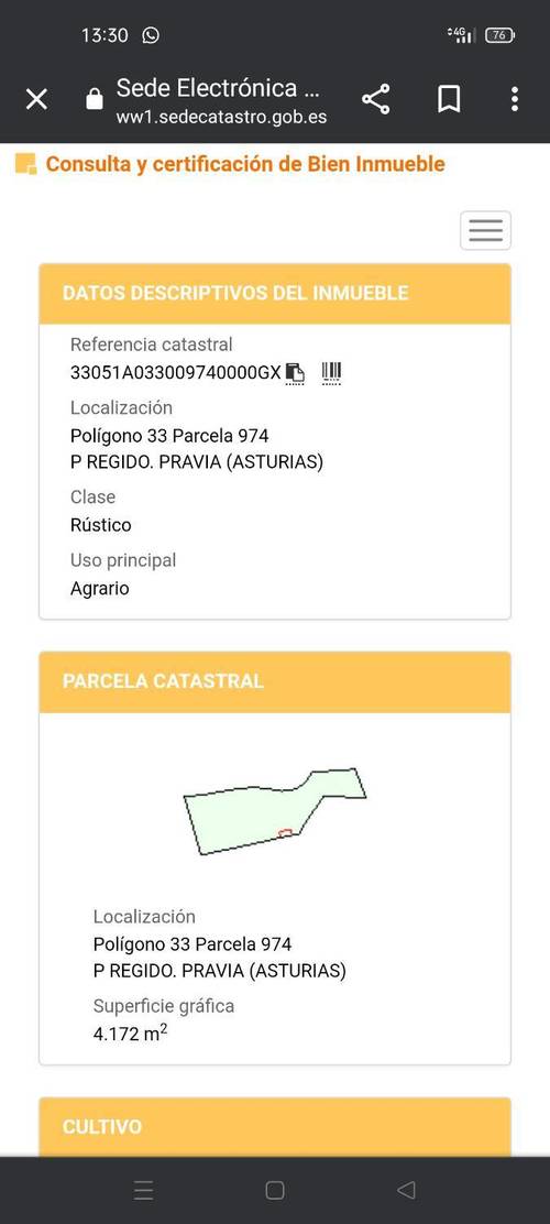 imagen 1 de finca rustica en pravia